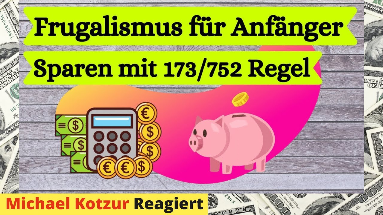 Frugalismus - Die geheimen Formeln der Frugalisten [Reaction] Dein Geldkanal