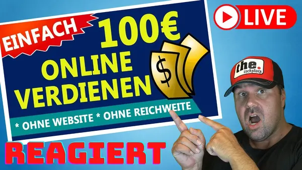 Geld verdienen im Internet: Die besten Tipps für 2022 🔥 (Affiliate Marketing leicht gemacht) [Reaktion]