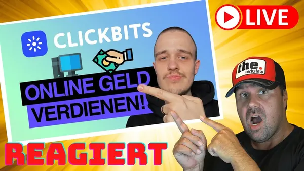 Geld verdienen von zu Hause aus mit Clickbits – Verdienstmöglichkeiten bis zu 30€ pro Stunde!