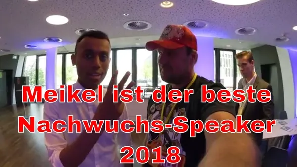 Interview mit Meikel Araya: Der aufstrebende Star der Speaker-Szene