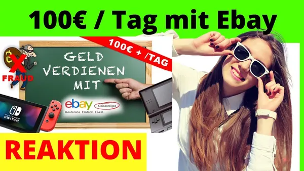 Kannst du mit eBay Kleinanzeigen 100 Euro pro Tag verdienen? Michael hat die Antwort