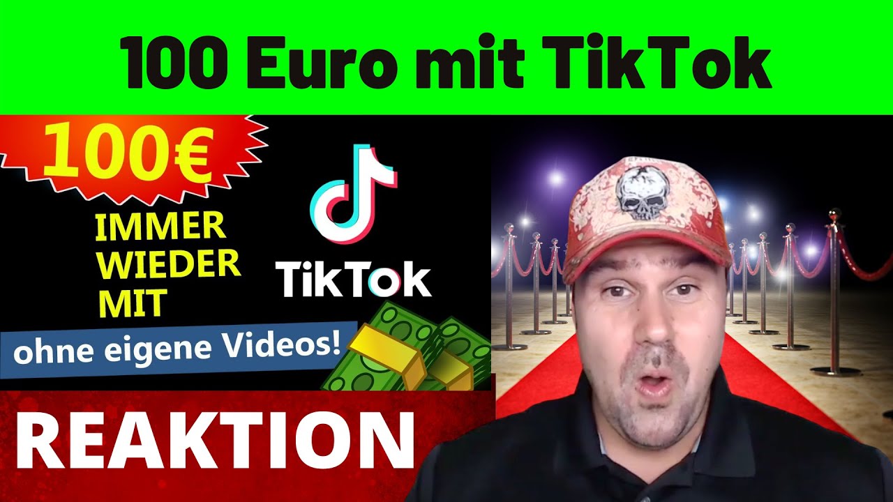 100 Euro 💰mit TikTok Geld verdienen ohne Erfahrung (Komplette Strategie Digistore24 🤓) [Reagiertauf]