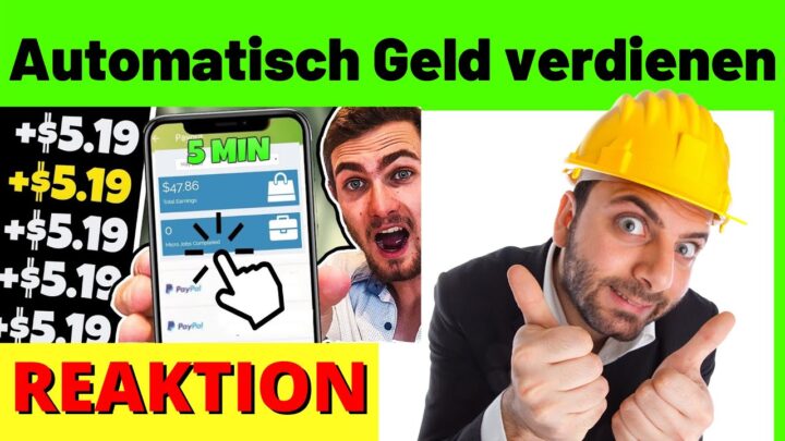 Verdienen 5,19€ mit automatischem System (online Geld verdienen 2022) [Michael Reagiertauf]