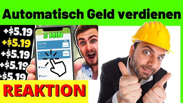 Online Geld verdienen 2022: Mit diesem automatischen System 5,19€ verdienen – Erfahrungen von Michael