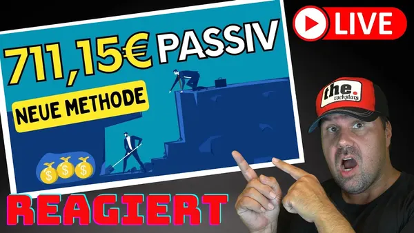 Passives Einkommen von 711,15€ durch 400 Einnahmequellen pro Monat generieren – Neue Methode für Online-Geldverdienst