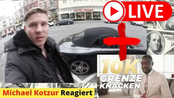 SEO-optimierter Live-Stream: Erfolgsgeheimnis eines Immobilien-Millionärs und exklusive Tour durch sein Luxus-Loft in Düsseldorf