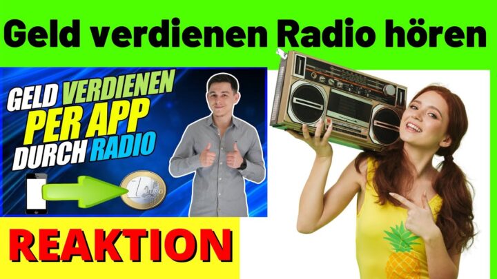 Geld verdienen durch Radio hören am Smartphone (Android + iOs; Paypal) [Michael Reagiertauf]