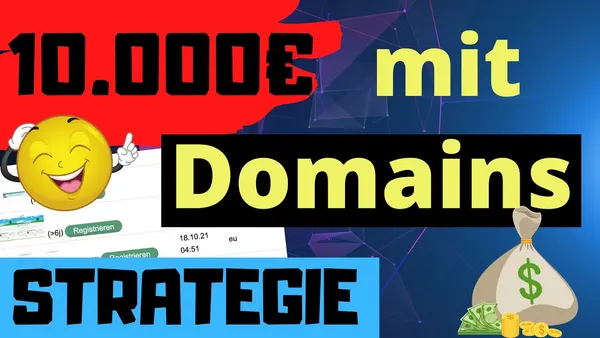 So verdienen Sie Geld mit gelöschten Domains: Tipps und Tricks für erfolgreiches Domain-Handel 📈💰