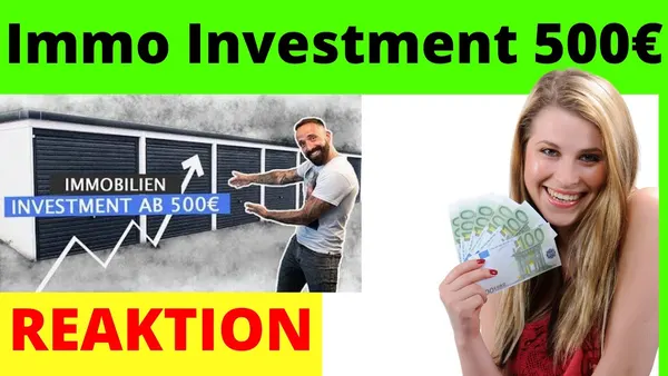 Titel: Investiere ab 500€ in Immobilien und profitiere von Garagenvermietungen – Michael gibt hilfreiche Tipps!