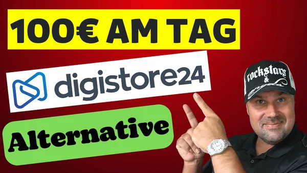 Verdienen Sie 100€ pro Tag mit der AffiliCon Alternative für Digistore24 – Geld verdienen 2026