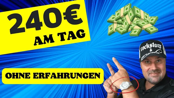 Verdienen Sie mit Affiliate Marketing auf Digistore24 als Anfänger bis zu 240€ pro Tag