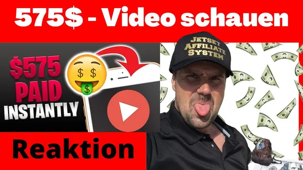 Verdienen Sie täglich 575 US-Dollar durch das Ansehen von YouTube-Videos ohne Kosten – Michael Reagiert auf.
