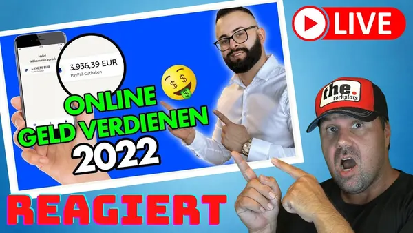 Wie Anfänger 2022 online Geld verdienen können: SEO-optimierte Tipps von Apo Svalley [Reaction] 💰💰