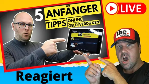 Wie Anfänger mit Online Geschäft Geld verdienen können: Meine fünf Top-Tipps