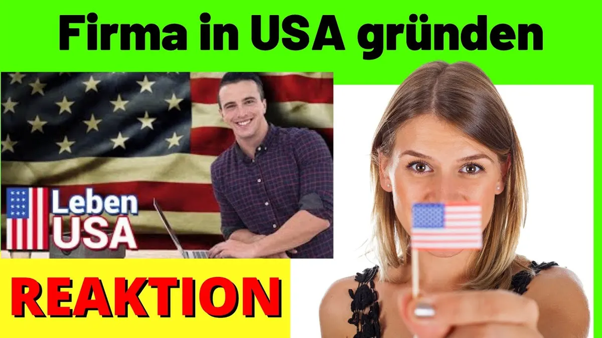 Wie Sie durch Gründung einer Firma in den USA Steuern sparen können: Tipps von Michael.