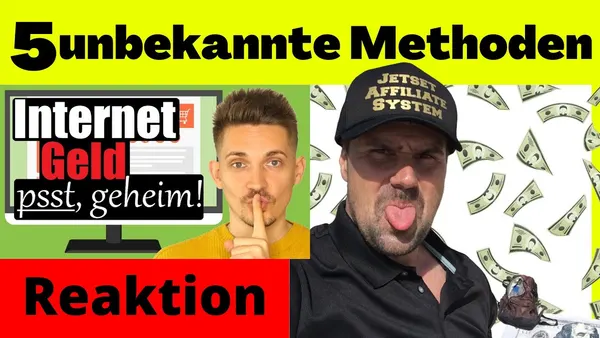 Wie du im Internet Geld verdienen kannst: 5 innovative Methoden, die du vielleicht noch nicht kennst! [Michael Reagiertauf]