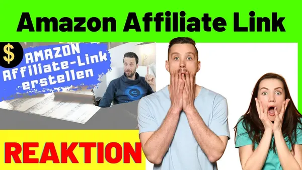 Wie erstelle ich Seo-optimierte Titel ohne Emojis und erstelle Amazon Affiliate Links? – Affiliate Marketing Tutorial für Anfänger [DEUTSCH] [Reaction]