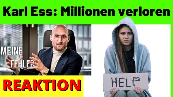 Wie ich Millionen verloren habe, um 1000€ zu sparen: Karl Ess über seine größten Fehler [Michael Reagiertauf]
