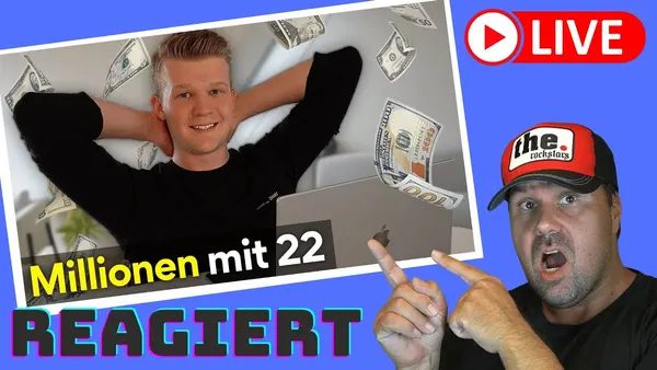 Wie ich im Alter von 22 Millionen online verdient habe | Reaktion von Michael