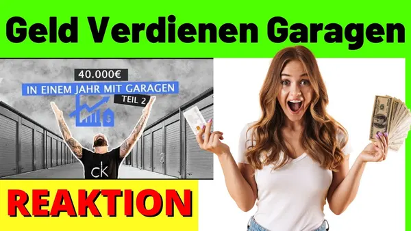 Wie ich in einem Jahr durch die Vermietung von Garagen 40.000€ Gewinn erzielt habe: Ein Praxisbeispiel von Michael.