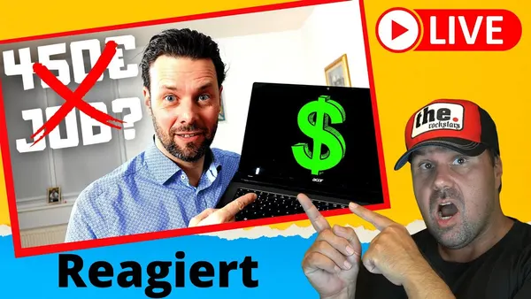 Wie ich mir erfolgreich zwei Einkommensströme von je 450 Euro aufgebaut habe – Tipps zum Geld verdienen in 2022 [Michael Reagiertauf]