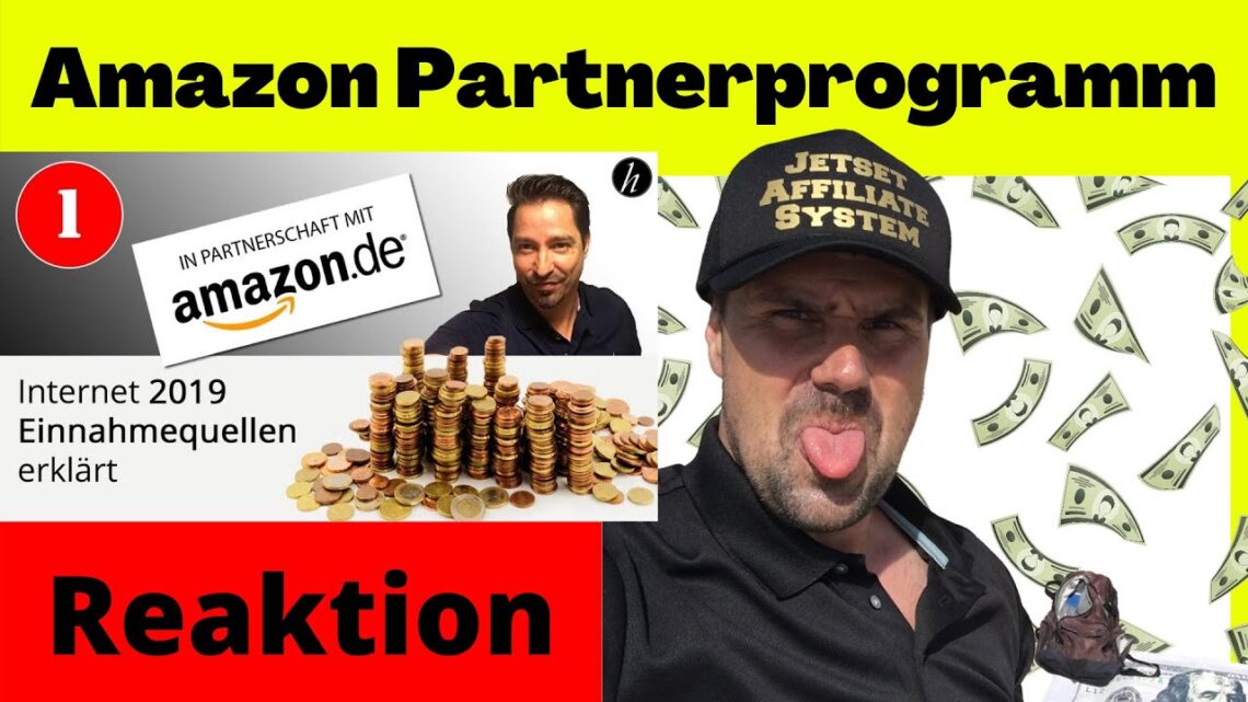 Geld verdienen mit dem Amazon Partnerprogramm 2022 ✅ Amazon PartnerNet [Michael Reagiertauf]