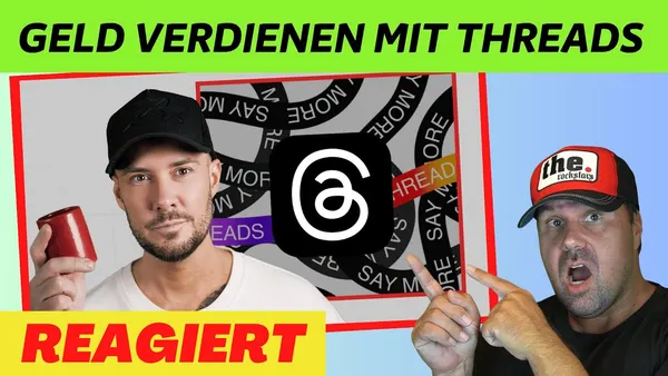 Wie man durch die Verwendung von Threads Geld verdienen kann: Michael’s Reaktion auf Torben’s Erfolg