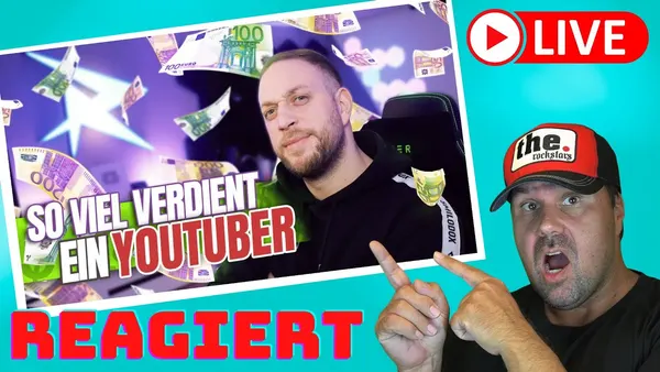 Wie viel verdient ein YouTuber mit 150.000 Abonnenten als Hauptberuf? Eine Reaktion