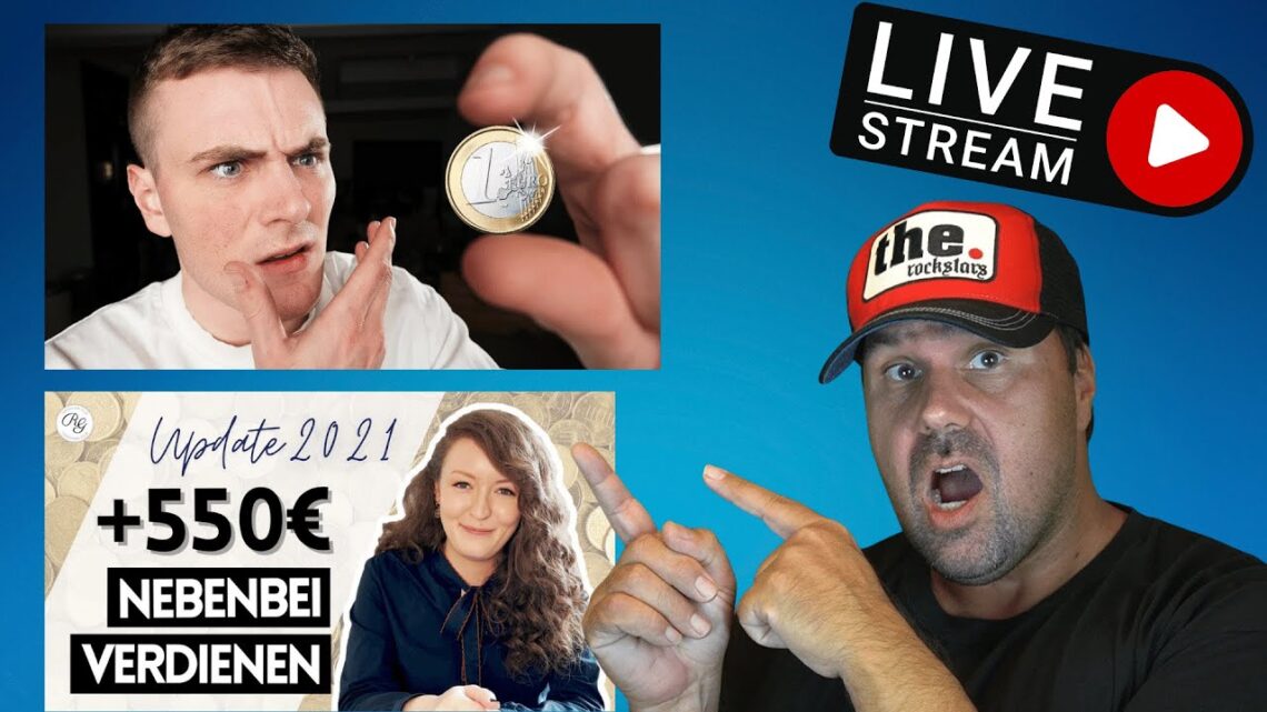 In 24h möglichst viel Geld verdienen 📈 & Nebenbei GELD VERDIENEN: +550€