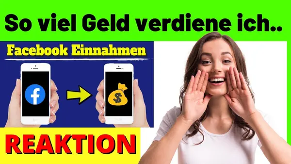 Wie viel Einnahmen generiere ich mit meiner Facebook-Seite? [Michael Reagiertauf]